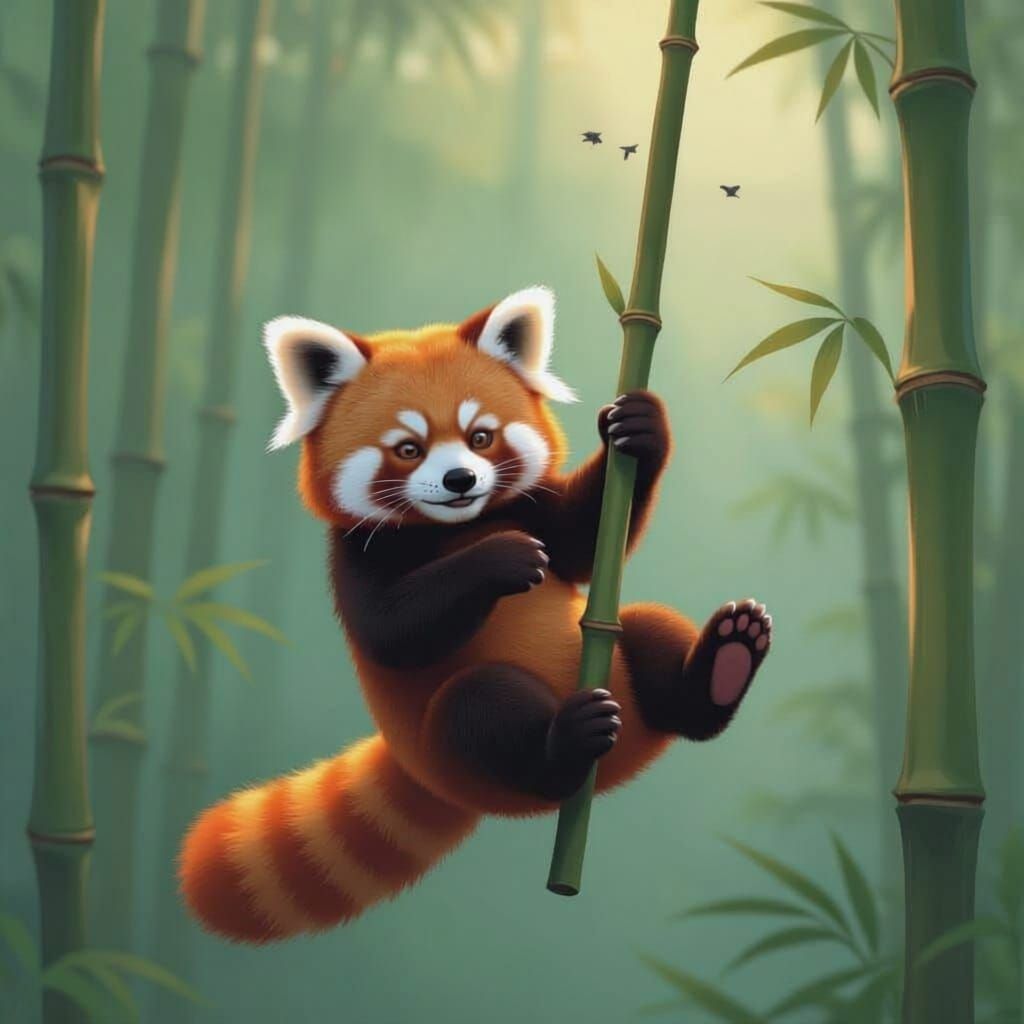 Red Panda Motivational Art: You Got This