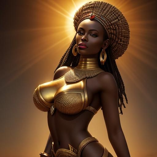African goddess