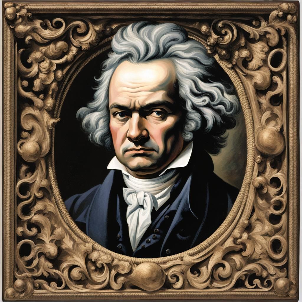 Portraits of Famous Classical Music Composers