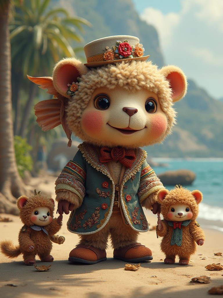 Bert is a Brom, an Awesome Fluffster - With Bears - Saunteri...