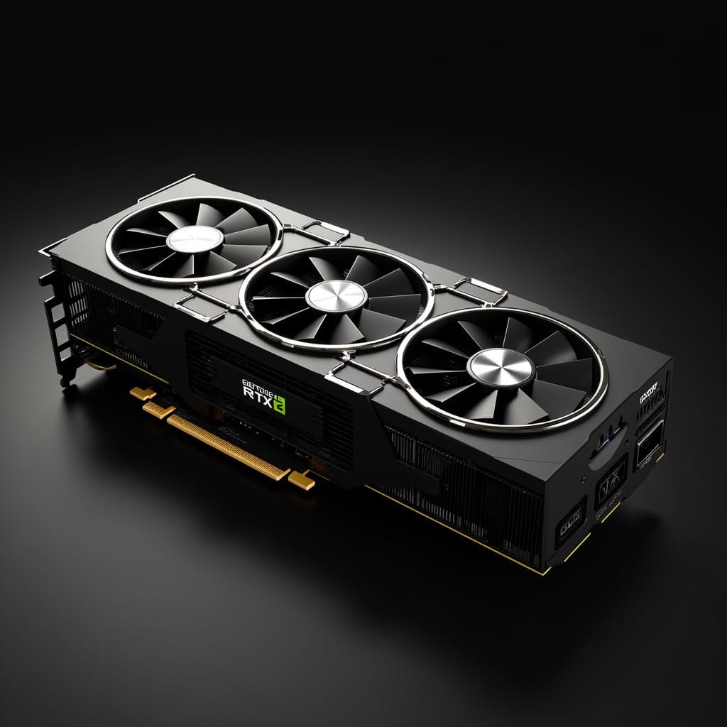Futuristic GPU concept: Nvidia GeForce RTX 7070 Ti Super