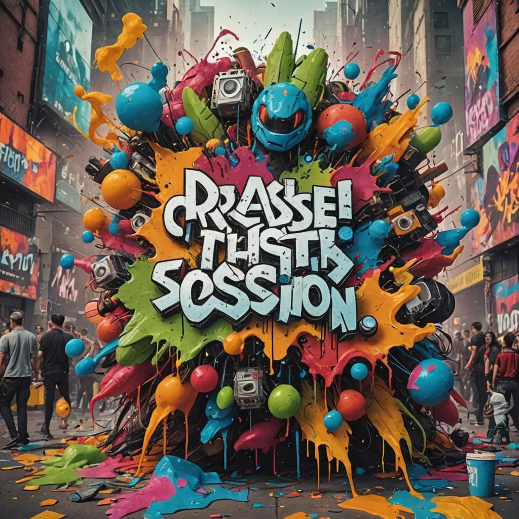 Cinematic Album Art: Redeem Christian EDM Playlist