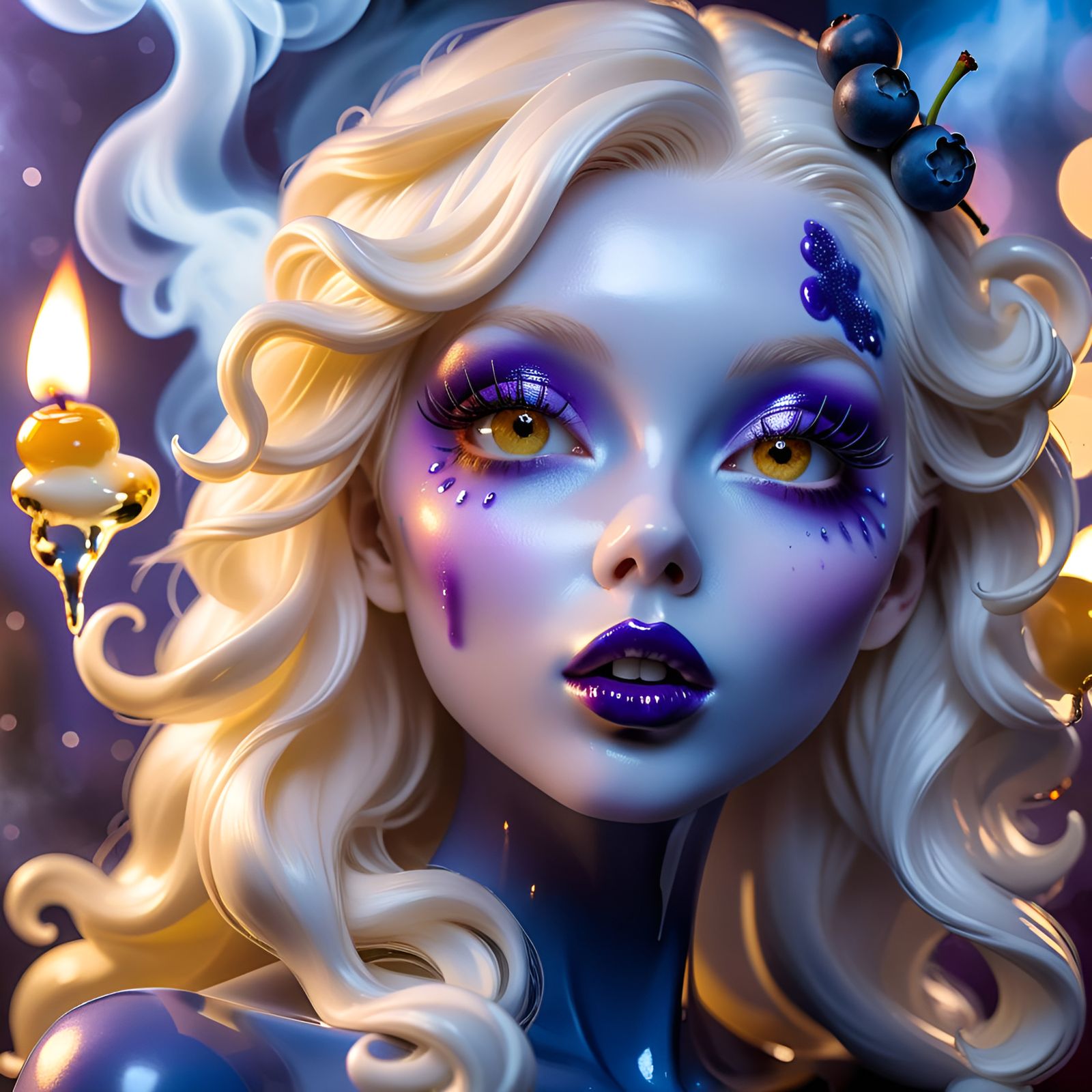 Candle in the Windfall