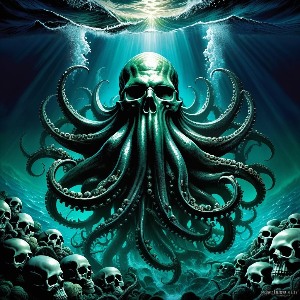 Lovecraftian Horror: Cthulhu in the Deep Sea