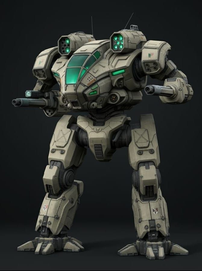 Battletech Light Cavalry Mech: Technical Readout