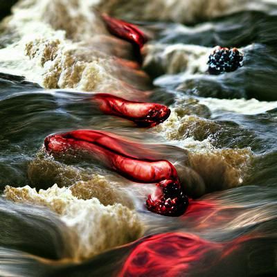 River of Blood: An Ominous Vision of the End