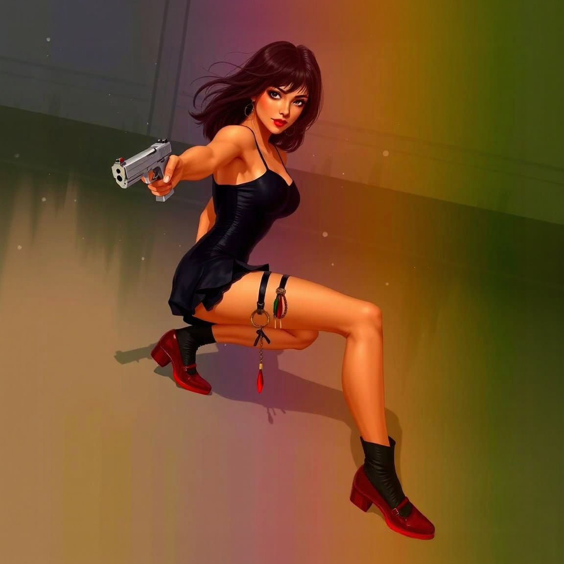 Tredborough Ruby Slippers