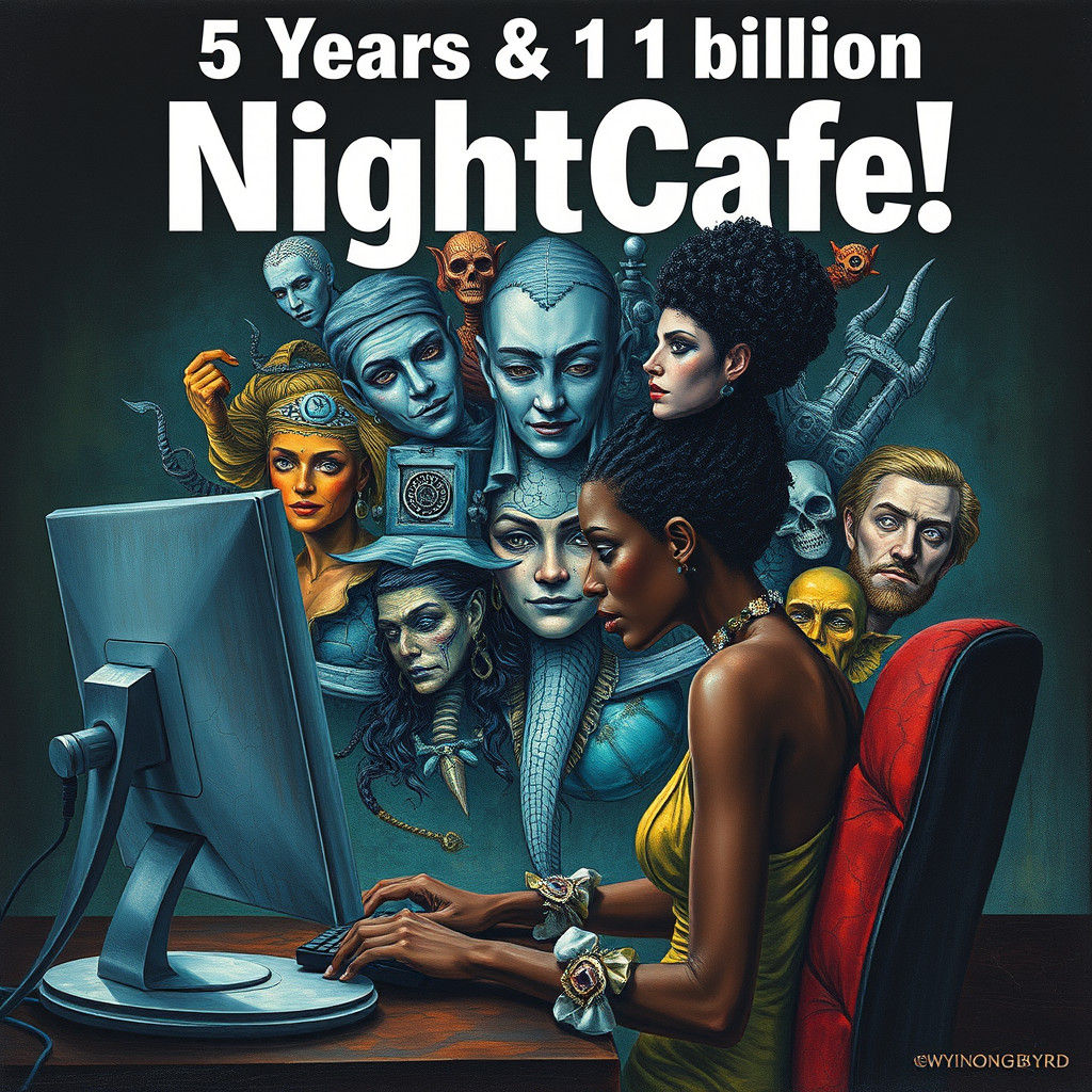 Woman's Imagination Bursts Forth in Crackle Paint Style