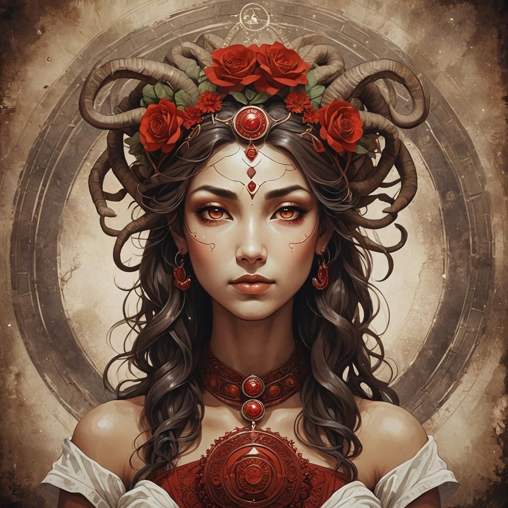 Aries Woman and Root Chakra Energy
