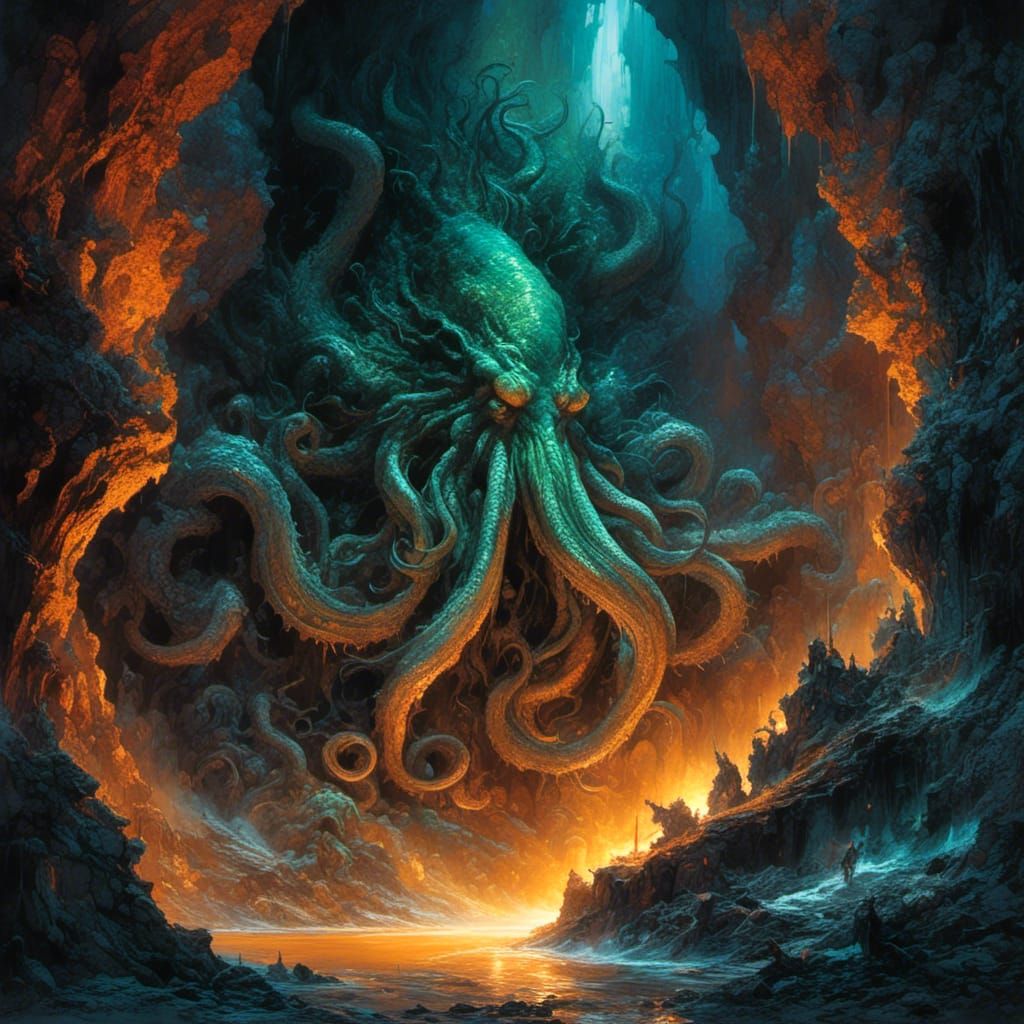 Cave Cthulhu