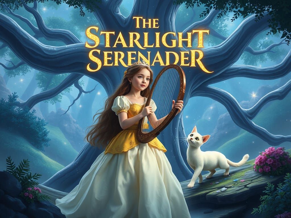 Surreal Fairy Tale Princess Finds Magical Healing Music in t...