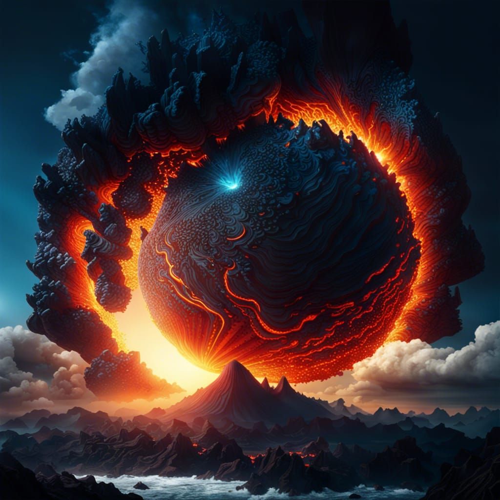 Atlantis: Gold Mountains and Emerald Skies