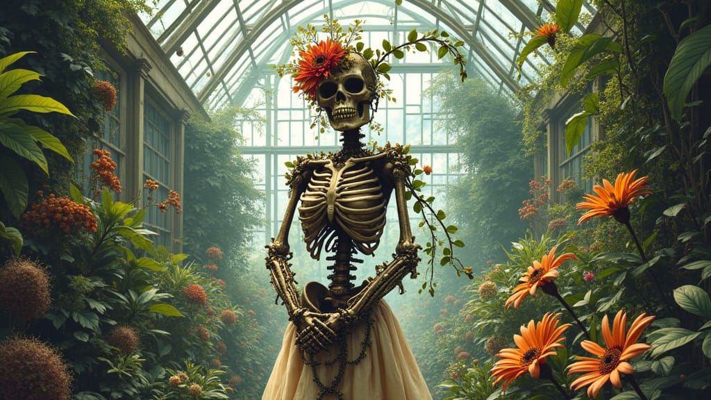 Oh my!  What a lovely bride!