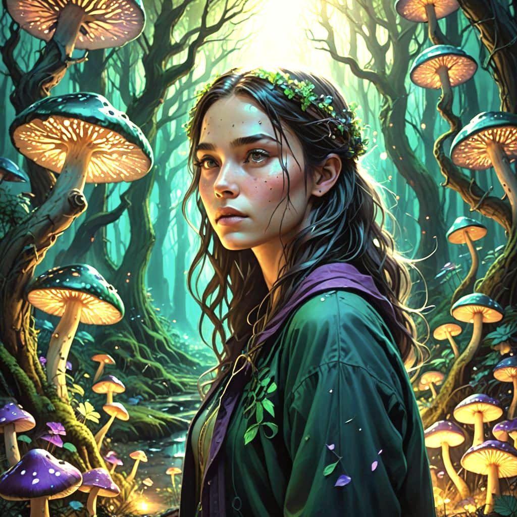 Enchanted Woodland Realism