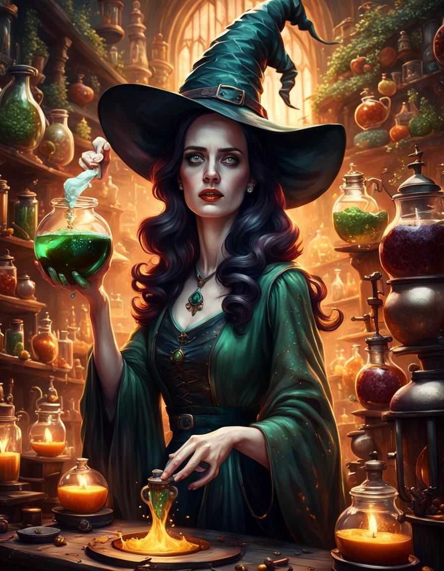 Making potion