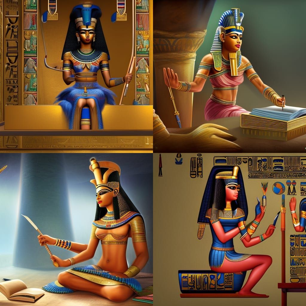 Seshat: Egyptian Goddess of Wisdom and Knowledge