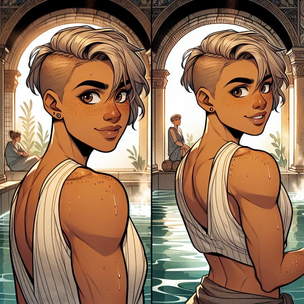 Character Gallery: Callia