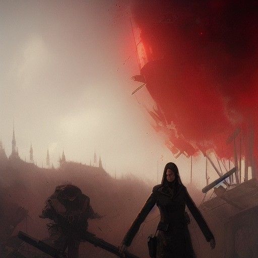 Assassin on a Mission