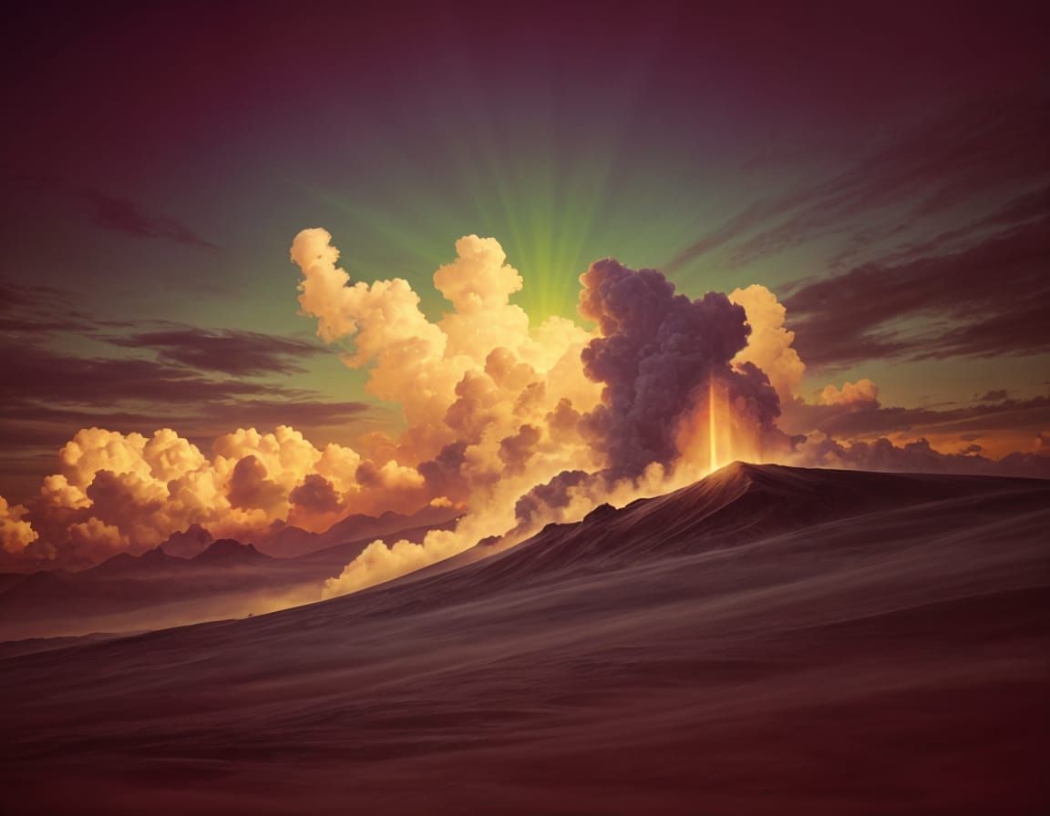 Ethereal Vapor Realms Unveiled