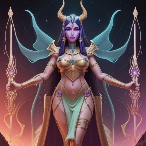 Hathor, Egyptian goddess