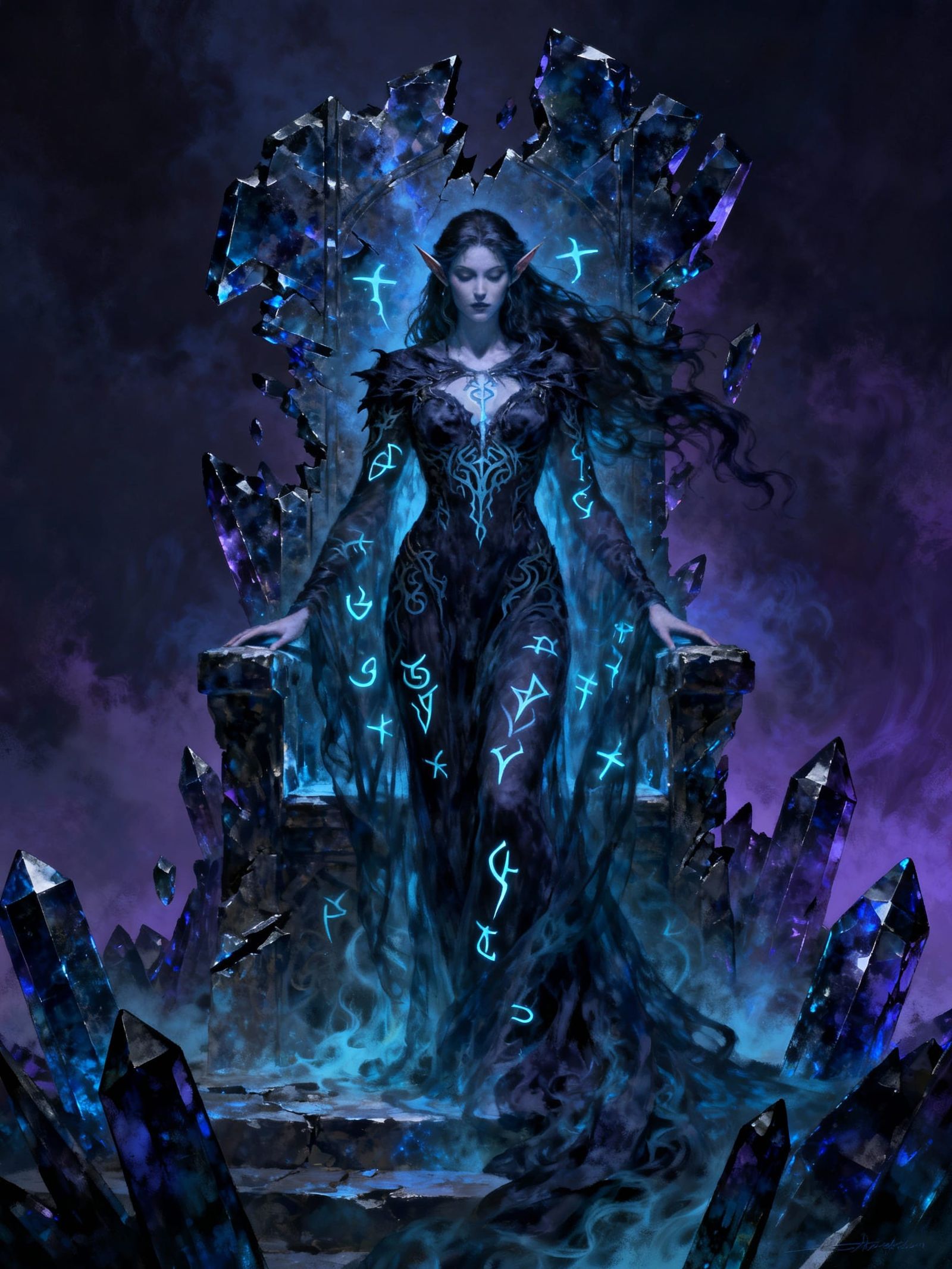 Lady of the Shadowfell