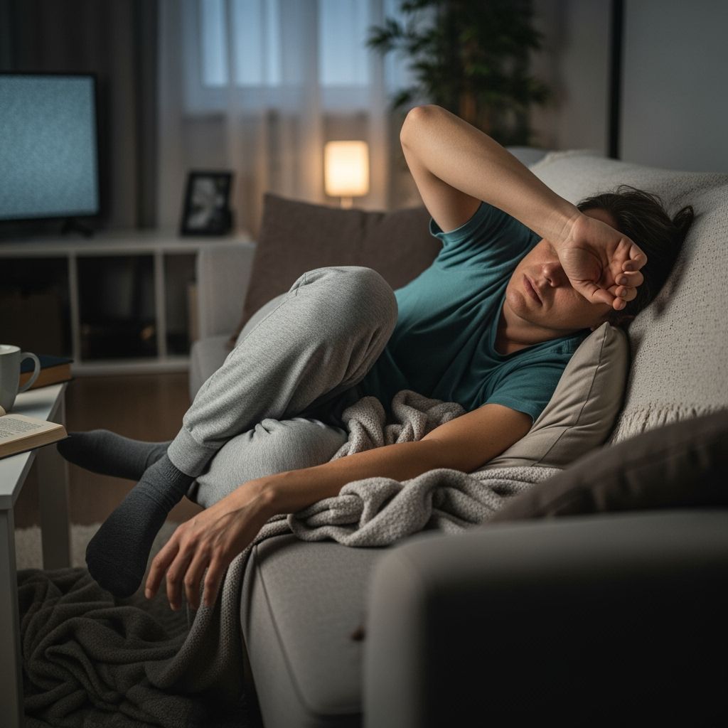 Overcome With Fatigue: A Visual Representation