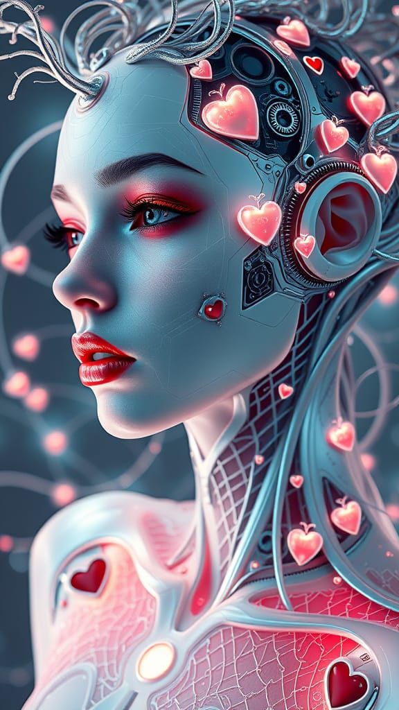 Cybernetic Goddess of Digital Love