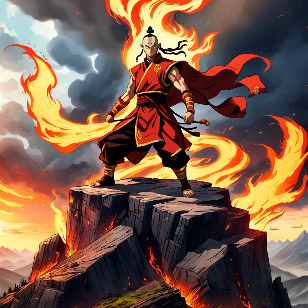 Fire Lord Ozai(Avatar the last airbender)