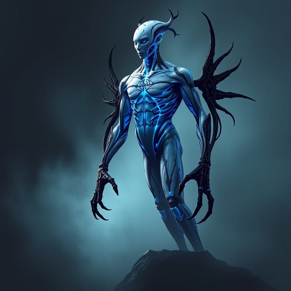 Ethereal Abomination Emerges from the Abyss