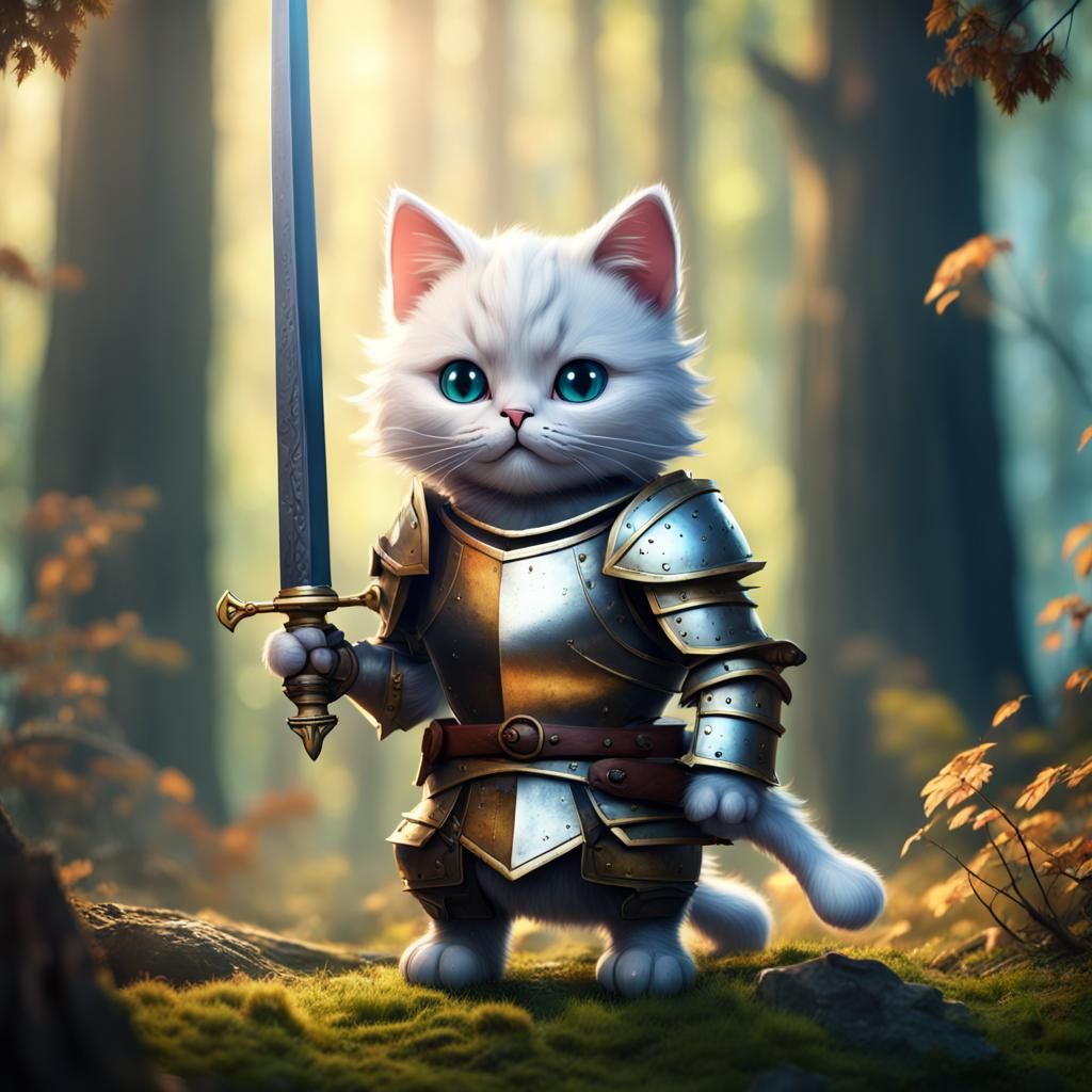 Knight Cat