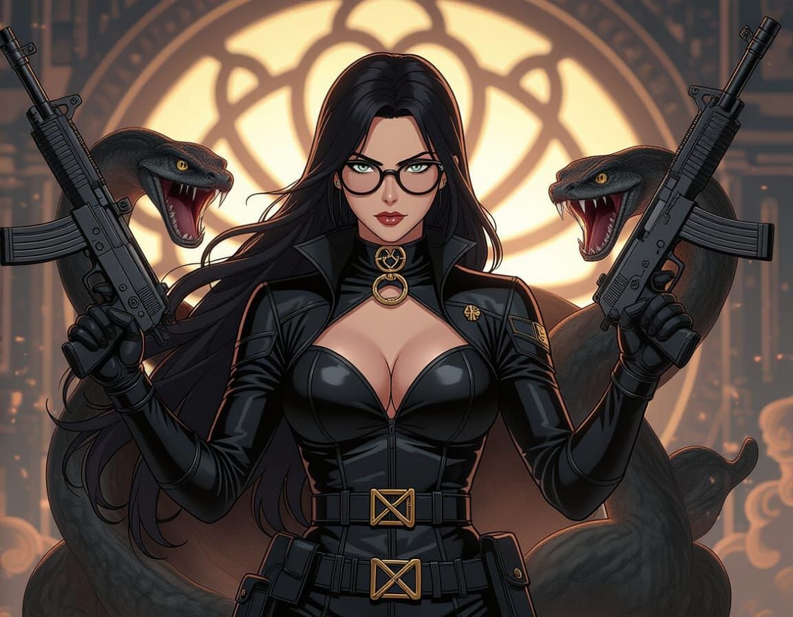 Cobra Baroness with Hydra, Dynamic Lighting