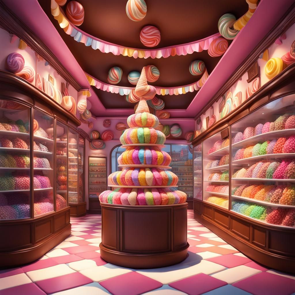 just a fancy candy shop