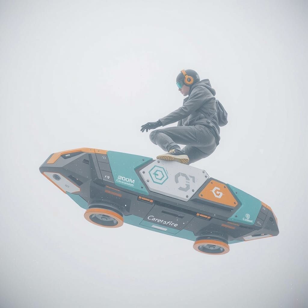 cyber nano tech skyboard