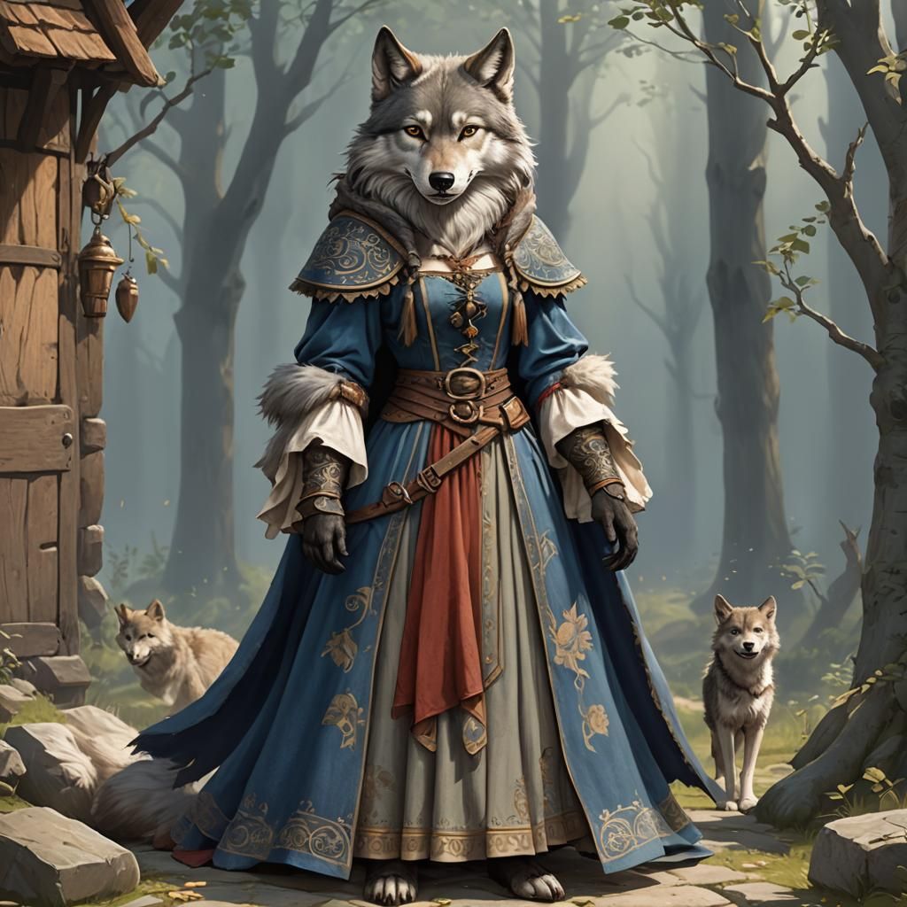 Wolfkind Adventurer