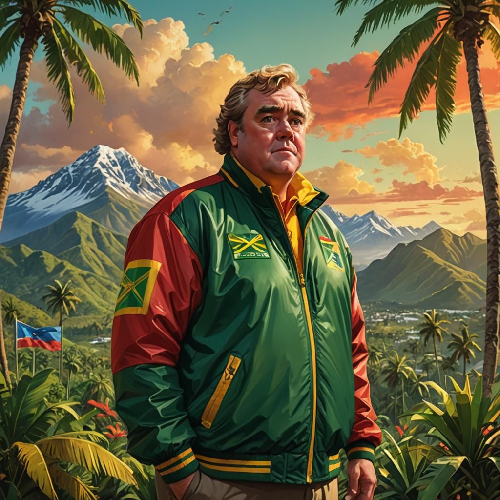 John Candy as Jamaican Bobsled Team Member