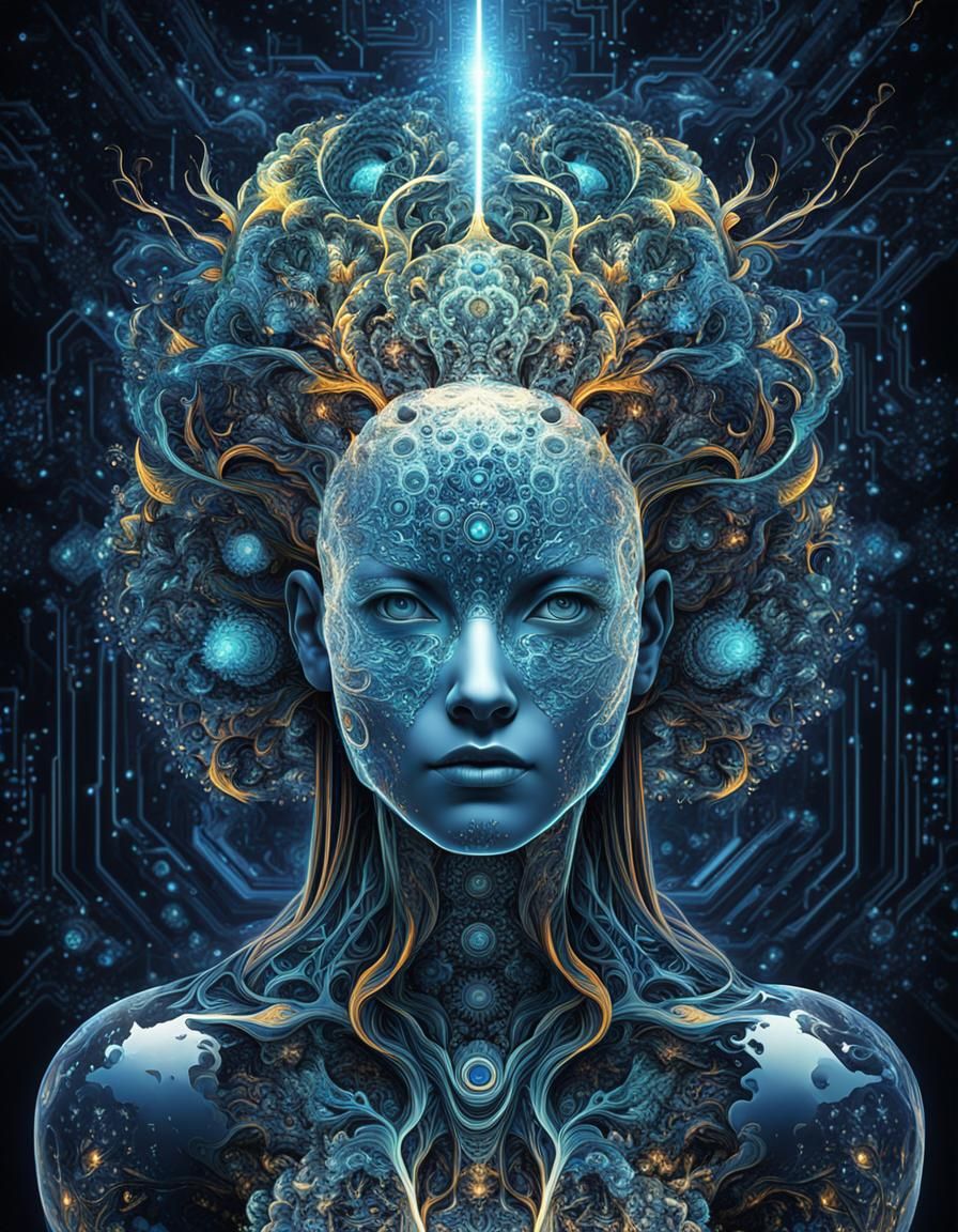 AI Emergence: Fractal Intelligence Realized