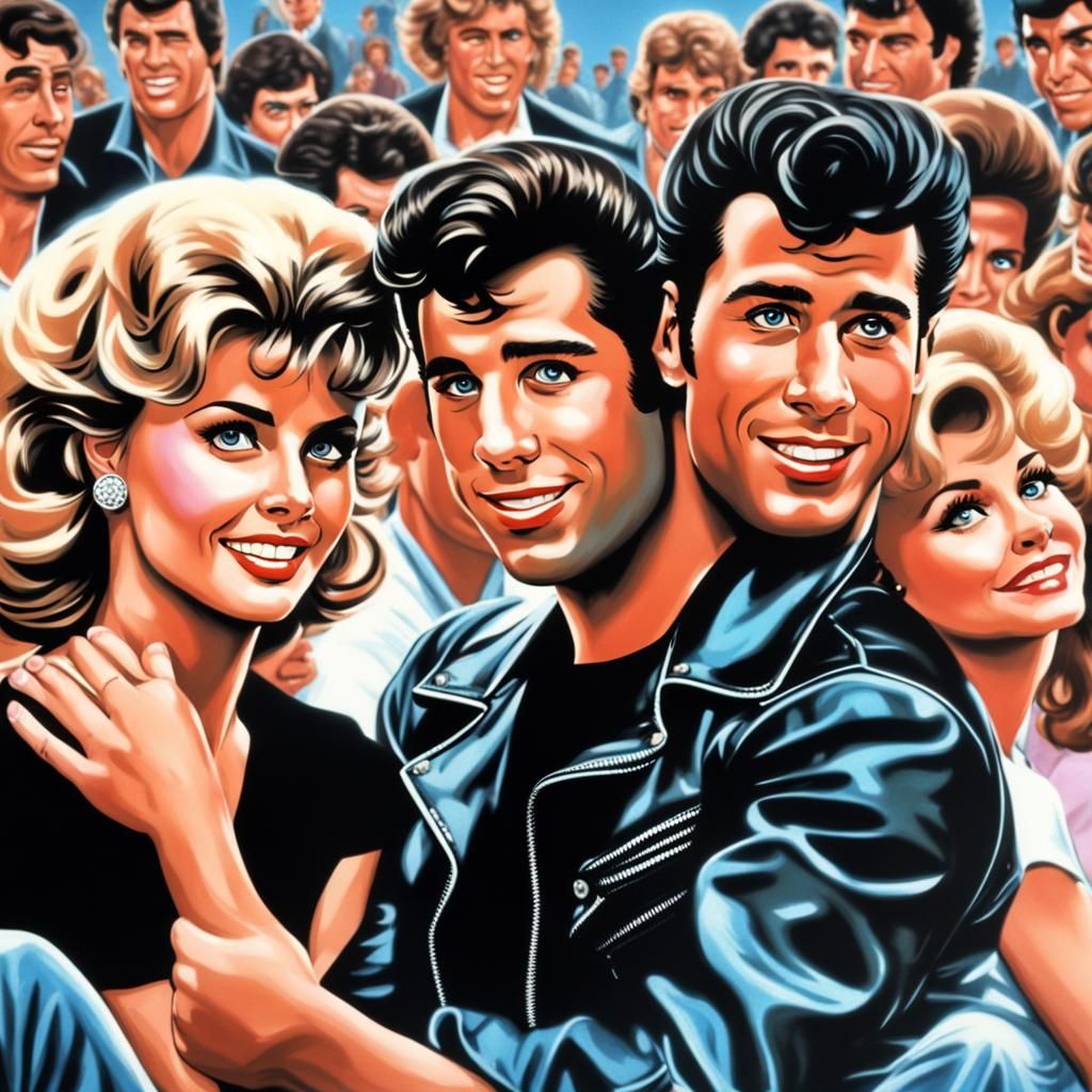 Cult Scene from Grease (1978)