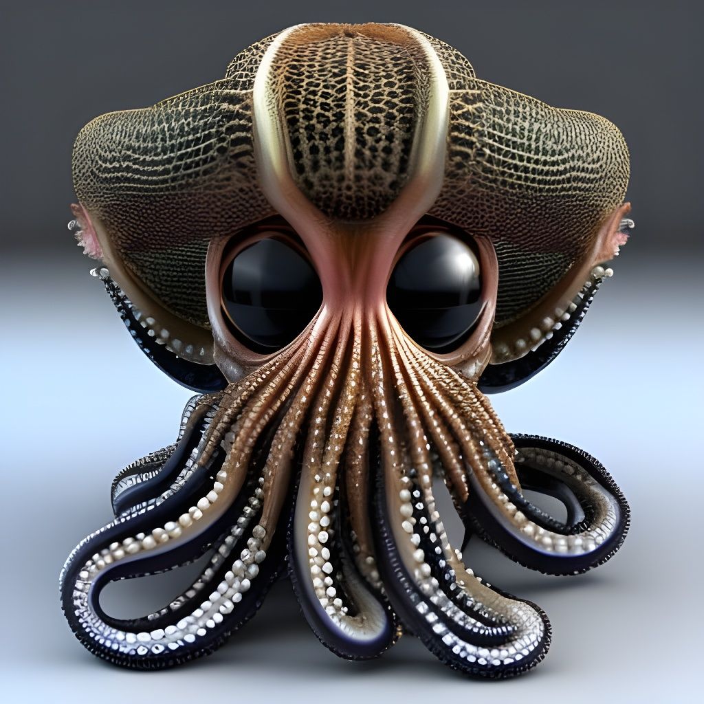 Cute Octopus / Davy Jones