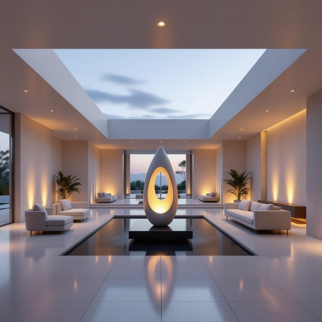 Minimalist Villa for Resonant Sound Festival