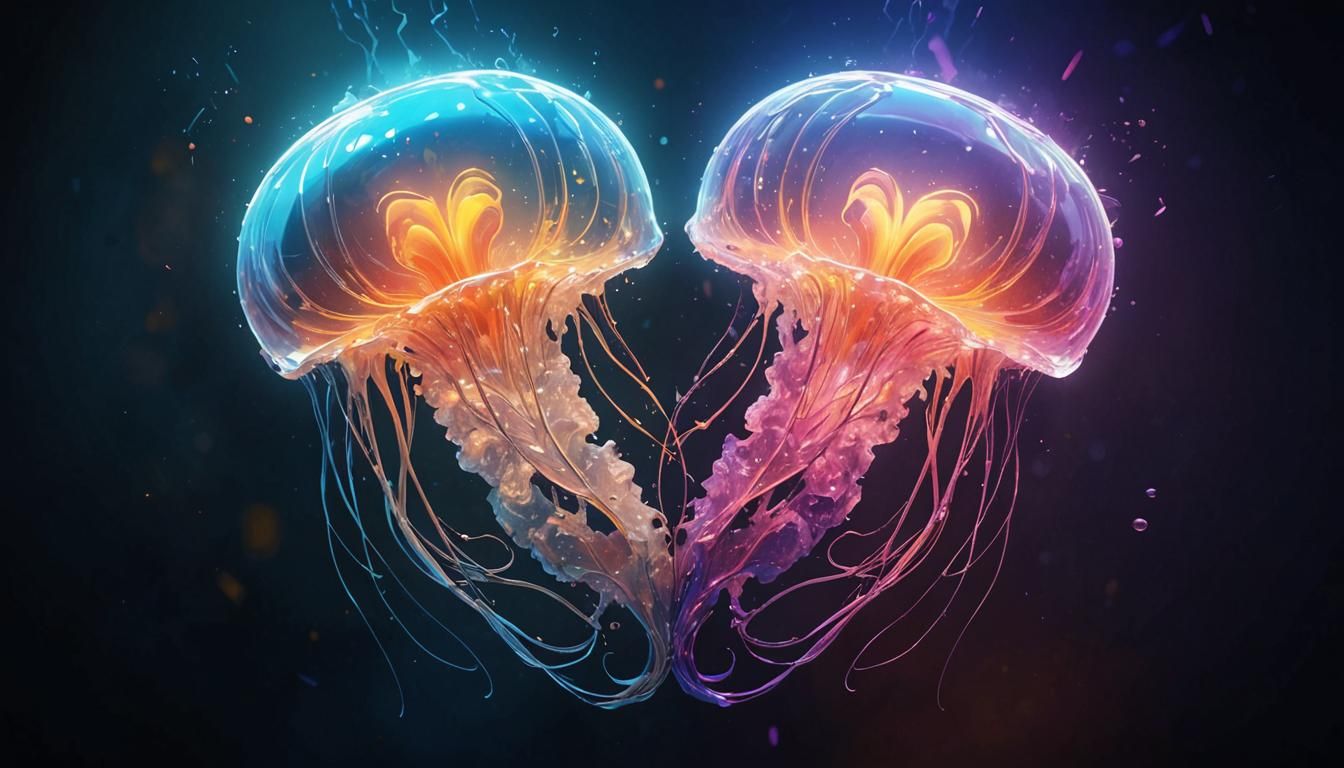 Dramatic Portrait in Hyperrealistic Splash Art Style