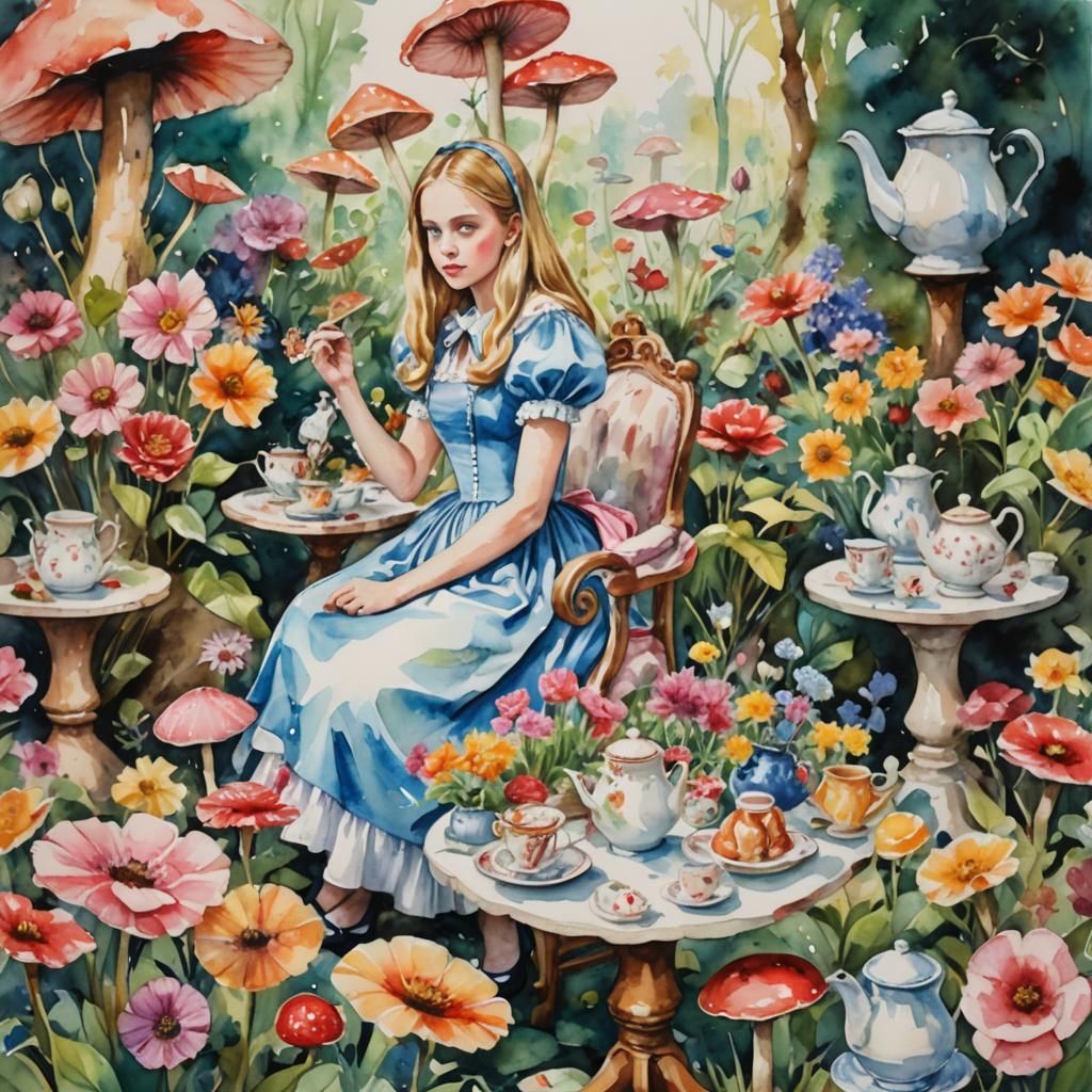 Alice in Wonderland