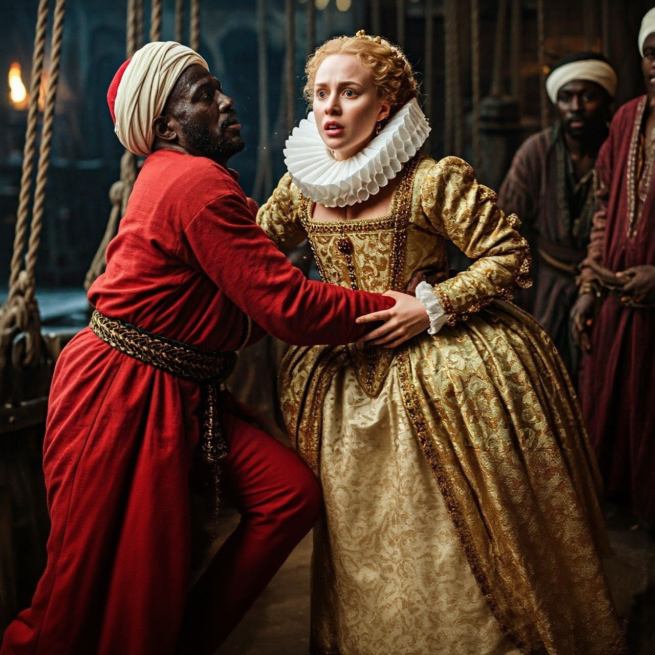 Queen Anna Captured: A Renaissance Drama