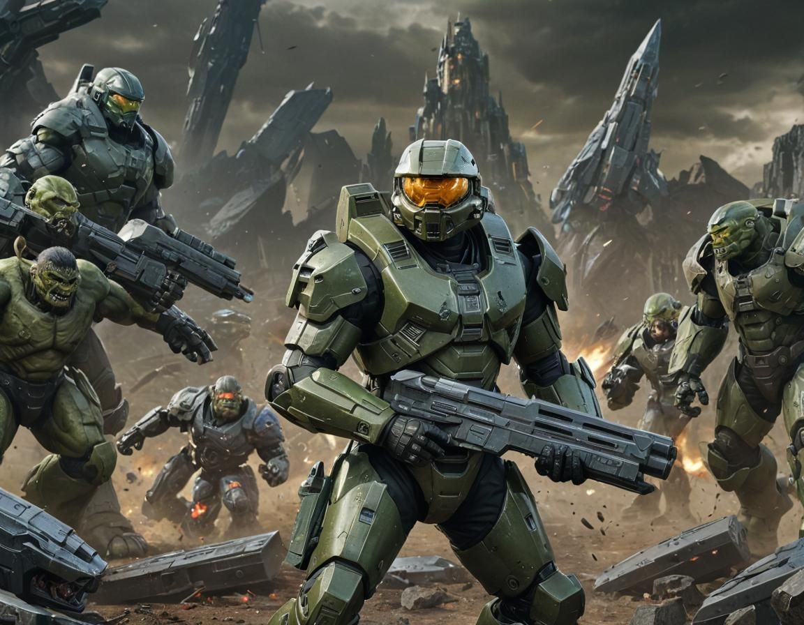 Master Chief John-117