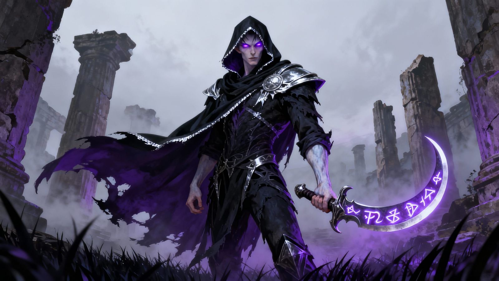 Jack of Blades Character Art Illustration