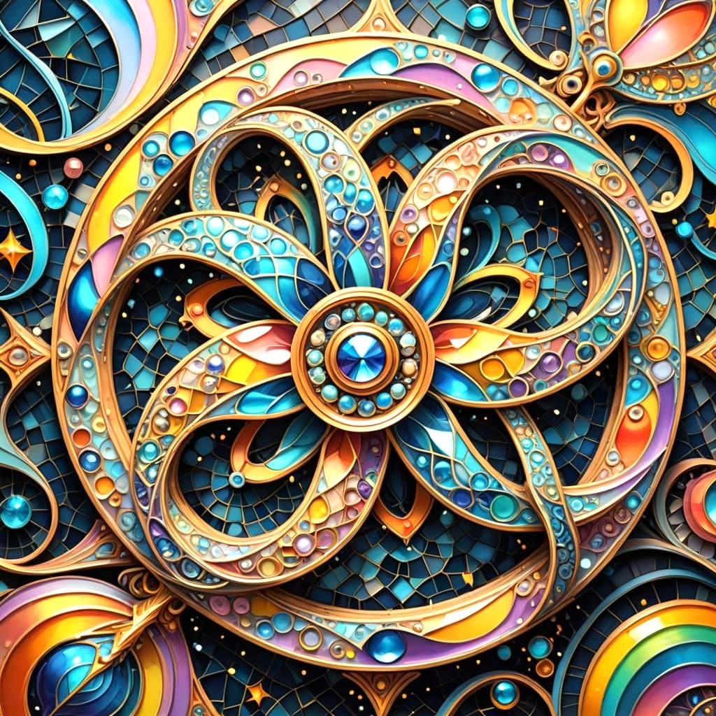 Lemniskate – Zeichen der Unendlichkeit – Rune Dagaz