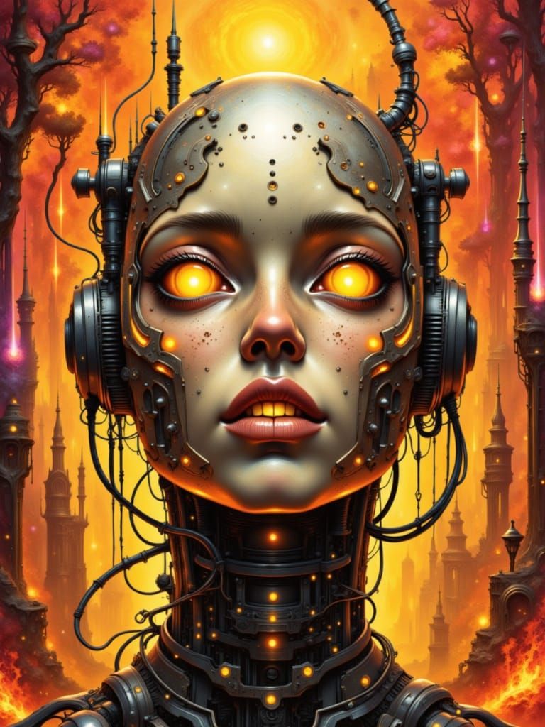 ❌️>>A>>THE ULTRA CYBORG III.<<❌️