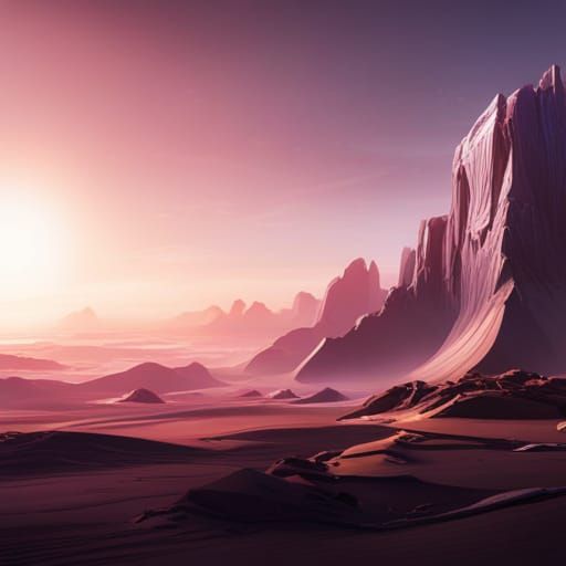 Star Wars Scene Concept Art in 8K