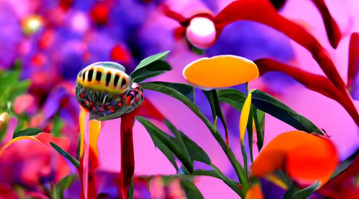 Fly Through a Hyperdetailed Volumetric Garden in 3D