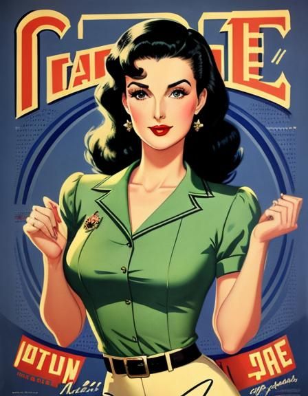 Madolyn Smith / pin-up