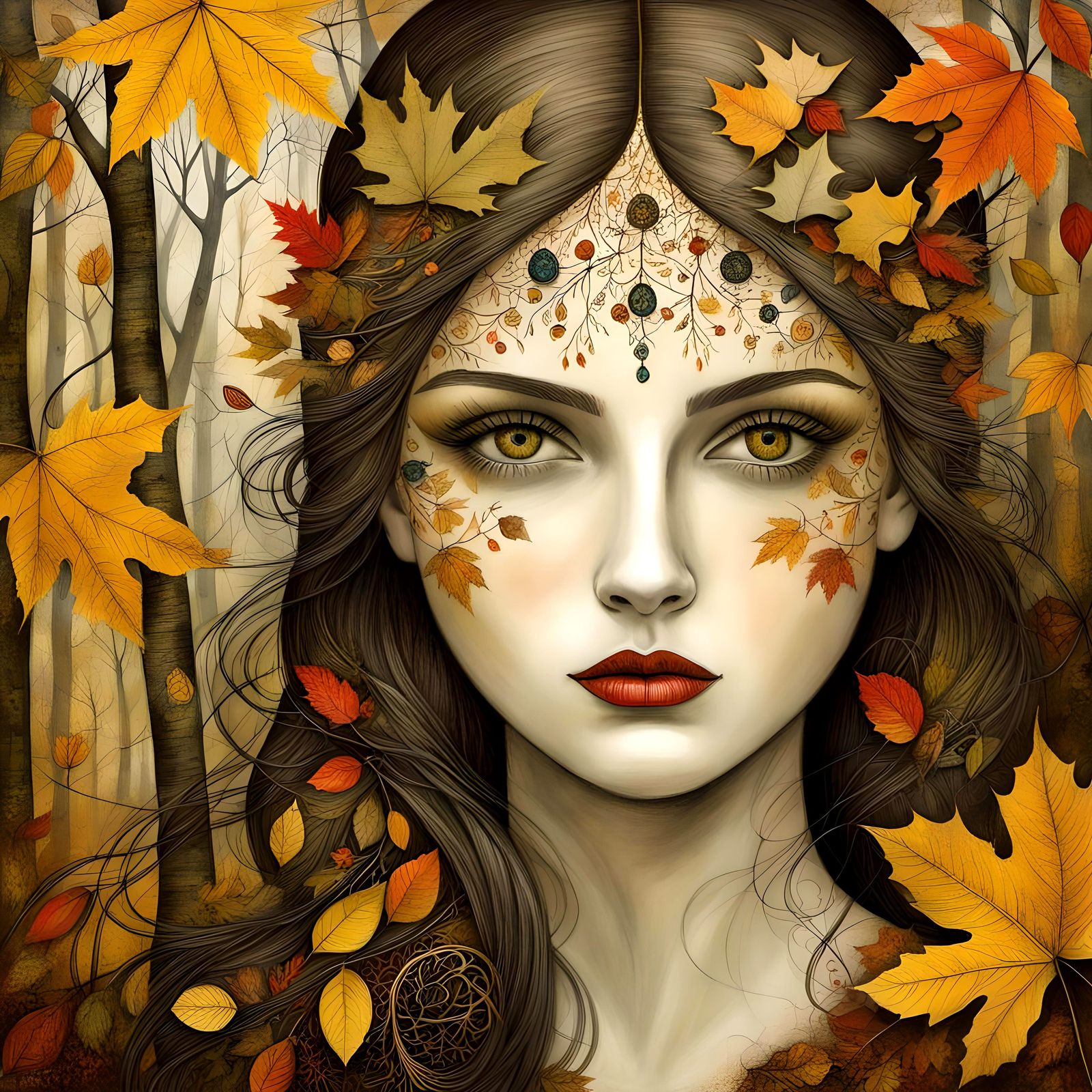 Those Golden Autumn Eyes